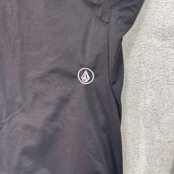 Volcom Ventral Snowboard Pants Womens S/P Black Polyamide Mesh Lined Mid-Rise - Picture 12 of 16